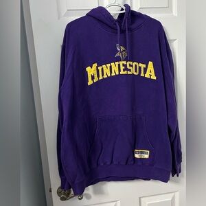 Team Apparel Purple NFL Hoodie